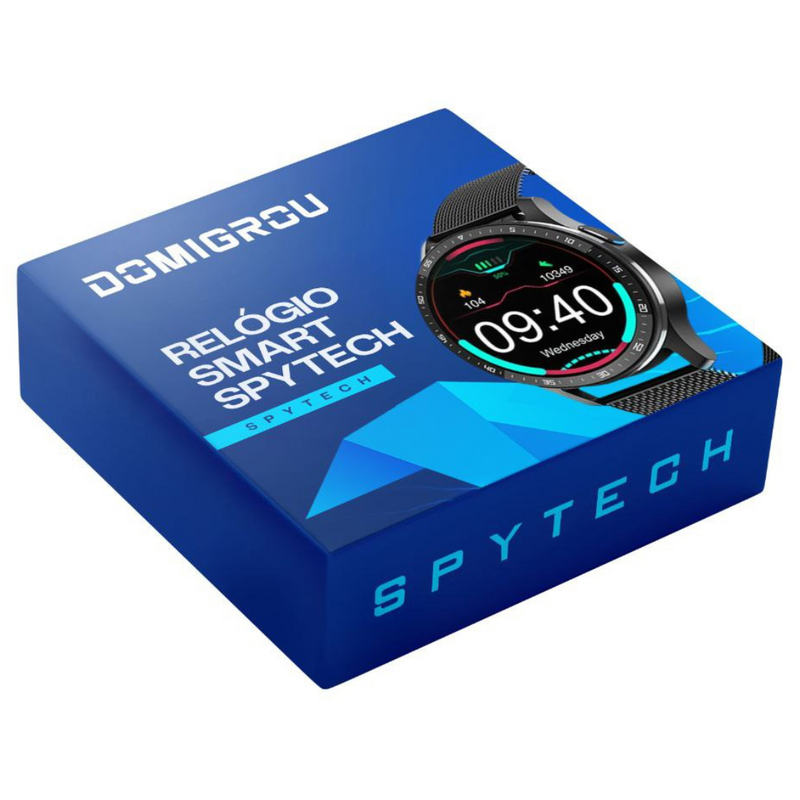 Relógio Smart Spytech