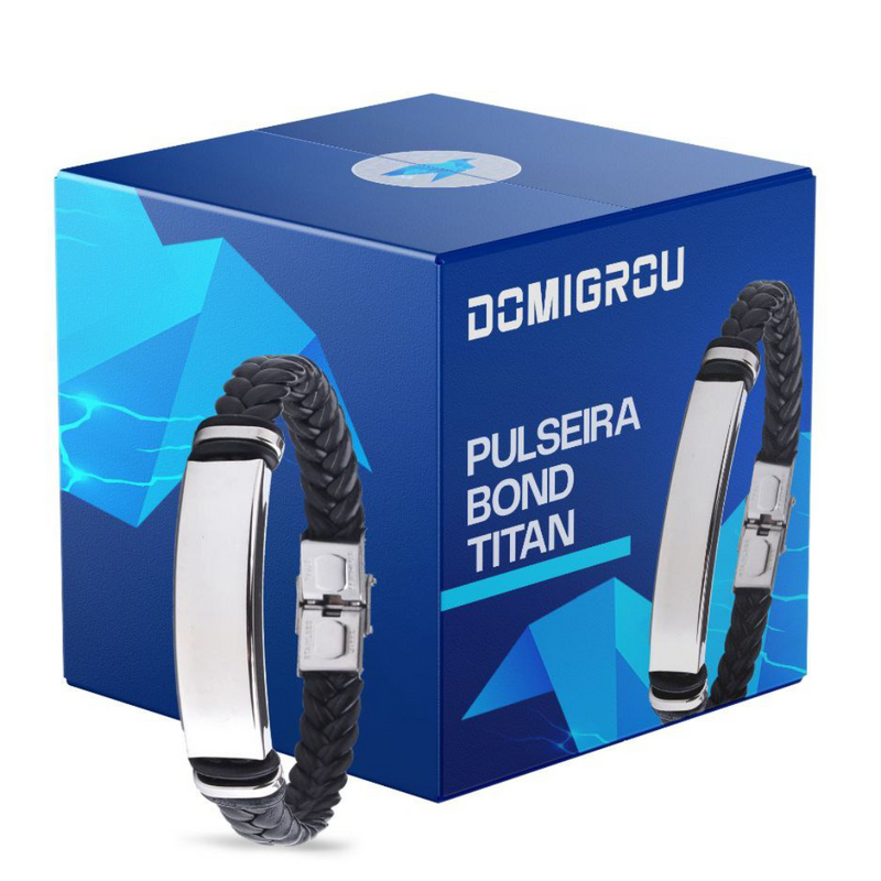 Pulseira Bond Titan