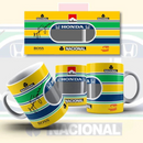Caneca Personalizada - Legado Senna