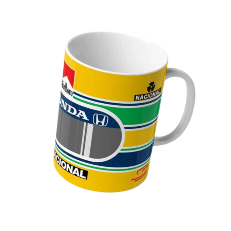 Caneca Personalizada - Legado Senna