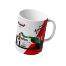 Caneca Personalizada - Legado Senna