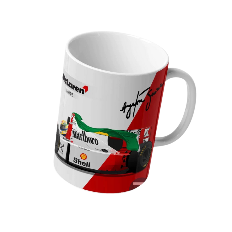 Caneca Personalizada - Legado Senna