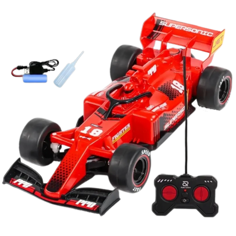 Carro de F1 - Supersonic