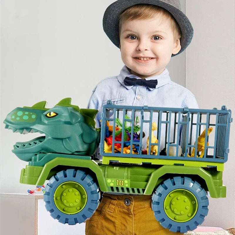 Caminhão Dinossauro - Dino Truck