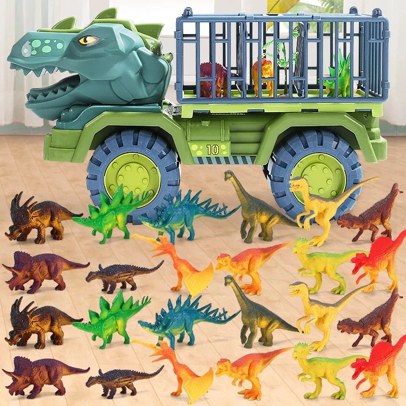 Caminhão Dinossauro - Dino Truck