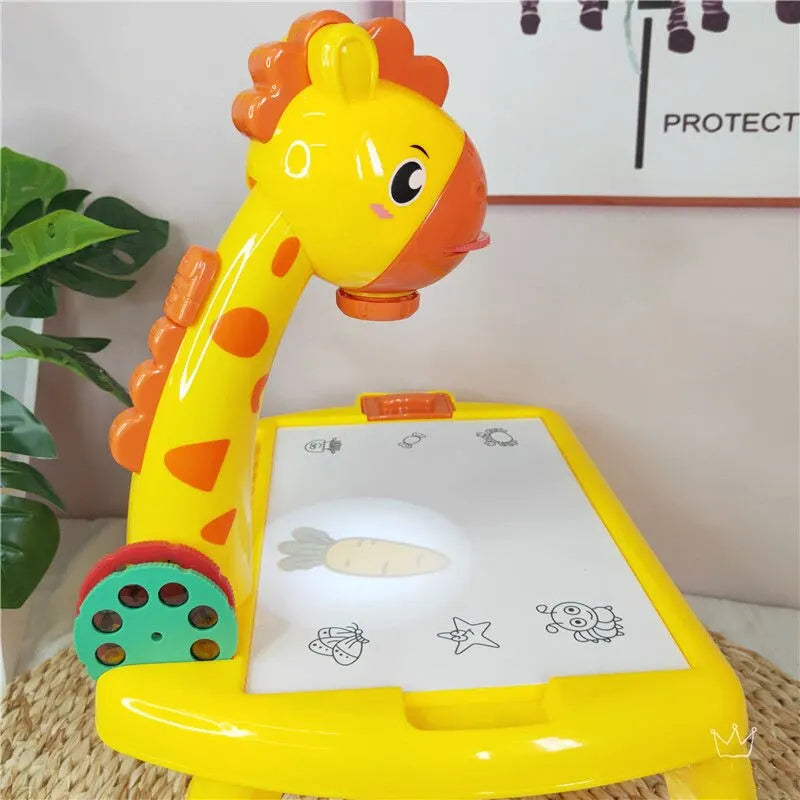 Mesa Projetora Infantil - Girafinha Tata