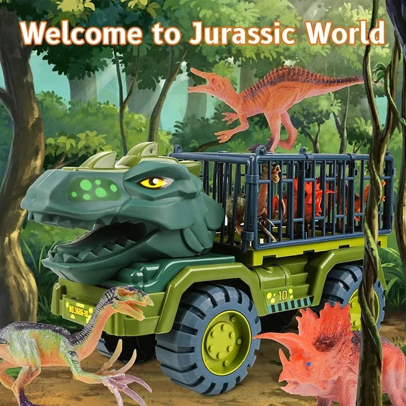 Caminhão Dinossauro - Dino Truck