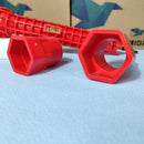 Ferramenta de Encanamento 8 em 1 - Chavão Pereirão