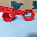 Ferramenta de Encanamento 8 em 1 - Chavão Pereirão